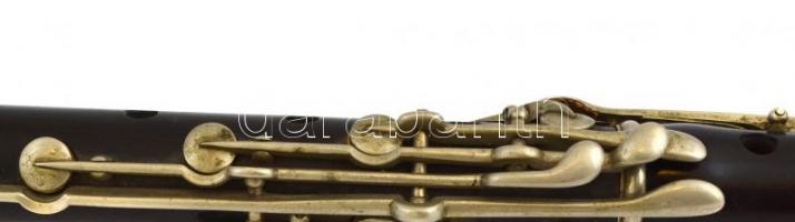 Régi, dísz fuvola. Nem műkődik. 71 cm