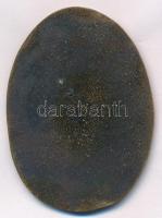 DN "Női akt ábrázolás" egyoldalas, öntött Br plakett (63x46mm) T:2