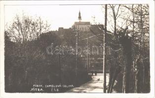 1936 Nyitra, Nitra; Zobor, Chmelová Dolina / utcakép, Zobor / street view. photo