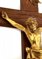 2 db jó állapotú feszület, 30×15 cm