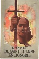 1038-1938 LAnnée de Saint Etienne en Hongrie / Szent István Év / Stephen I of Hungary s: Konecsni (EK)