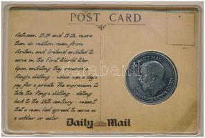 Nagy-Britannia 2014. "I. Világháború 1914-1918 / The Daily Mail emlékérem" fém emlékérem, ...