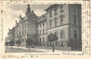 1904 Besztercebánya, Banská Bystrica; Kir. törvényszéki palota / palace of court (EK)