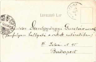 1904 Besztercebánya, Banská Bystrica; Kir. törvényszéki palota / palace of court (EK)