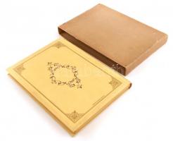 Madách Imre: Az ember tragédiája. Zichy Mihály húsz képével rézfénymetszetben.Bp., 1898., Athenaeum,...