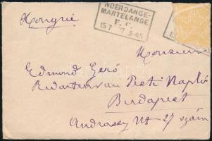 1907.VII.15 Munkácsy Mihály (1844-1900) festőművész özvegye, Cécile de Munkácsy, szül. Papier (1845-...