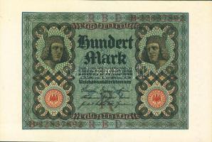 Német Birodalom/Weimari Köztársaság 1920. 100M T:I-