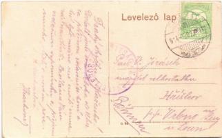 1914 Deliblát, Deliblato; Községháza, Görögkeleti szerb templom / town hall, Serbian Orthodox church...