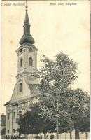 1910 Apatin, Római katolikus templom. 6514. Lebovics József kiadása / Catholic church (EK)