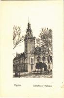 Apatin, Városháza / Rathaus / town hall (fl)
