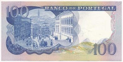 Portugália 1965. 100E T:II
Portugal 1965. 100 Escudos C:XF
Krause 169