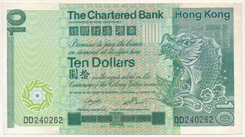 Hongkong 1981. 10$ T:III Hong Kong 1981. 10 Dollars C:F Krause 77