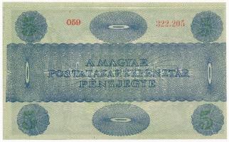 1919. 5K "MÁS TÖRVÉNYES...", "O59 322205" sorszámmal T:II
Adamo K8.1