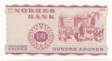 Norvégia 1977. 100K T:II-
Norway 1977. 100 Kroner C:VF
Krause 38.e