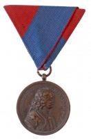 1938. Felvidéki Emlékérem Br kitüntetés eredeti mellszalagon T:2 ph.  Hungary 1938. Upper Hungary Medal Br decoration with original ribbon C:XF edge error  NMK 427.