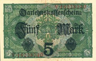 Német Birodalom/Császárság 1917. 5M T:I