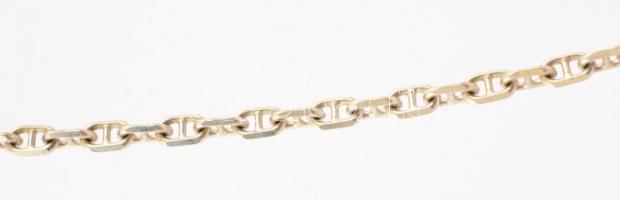 Ezüst (Ag) nyaklánc. Jelzett, 7,5 g