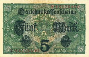 Német Birodalom/Császárság 1917. 5M T:I