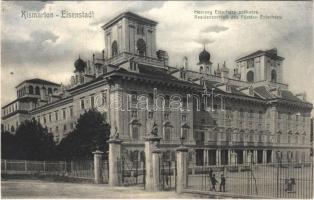 1907 Kismarton, Eisenstadt; Herceg Esterházy székvára / castle / Residenzschloss des Fürsten Esterházy