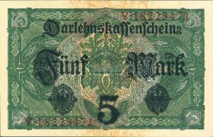 Német Birodalom/Császárság 1917. 5M T:I