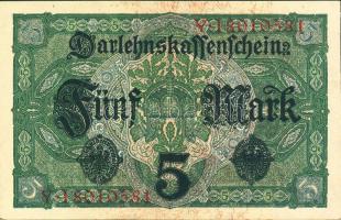 Német Birodalom/Császárság 1917. 5M T:I