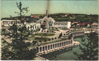 Vízakna, Salzburg, Ocna Sibiului; fürdő. Jos. Drotleff / spa