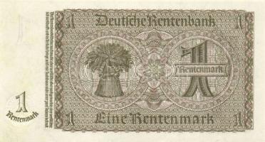 Német 3. Birodalom 1937. 1RM(5x) egymásutáni sorszámokkal T:I