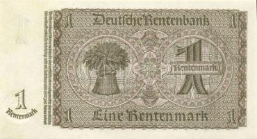 Német 3. Birodalom 1937. 1RM(5x) egymásutáni sorszámokkal T:I