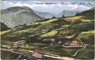 1940 Borsa-völgy (Máramaros) / valley in Maramures