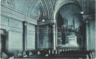 Pannonhalma, Káptalan kápolna belső. W.R. felvétele