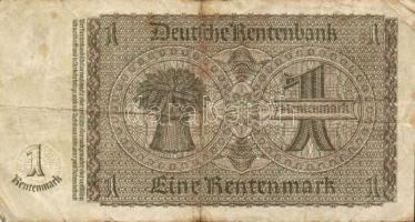 NDK 1948. 1937. 1RM kuponnal felülbélyegezve ú.n. "Kuponschein" T:III