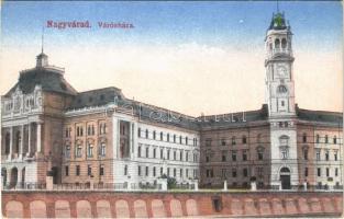 Nagyvárad, Oradea; városháza / town hall