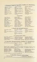 1913 Budapesti Újságírók Egyesületének almanachja. Szerk.: Eötvös Leó, F. Szabados Sándor. Bp., 1913...