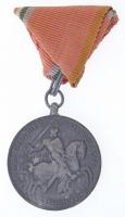 1941. Délvidéki Emlékérem cink emlékérem mellszalaggal. Szign.: Berán L. T:2- Hungary 1941. Commemorative Medal for the Return of Southern Hungary zinc medal ribbon. Sign.: Berán L. C:VF NMK 429.