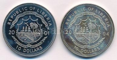 Libéria 2001. 10$ "Szabadság pillanatai - Magyar szabadságharc 1848" multicolor + Libéria ...