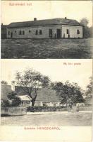 1914 Hencida (Berettyóújfalu mellett), Szövetkezeti bolt, M. kir. posta