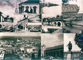 200-200db magyar fekete-fehér és színes helytörténeti képeslap