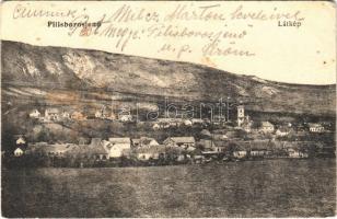 Pilisborosjenő. Móricz Antal kiadása 2849. 1.sz. 1922 (Rb)