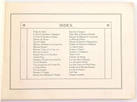 cca 1910 Vues de Constantinople. Ansichten von Konstantinople. Views of Constantinople, Constantinop...