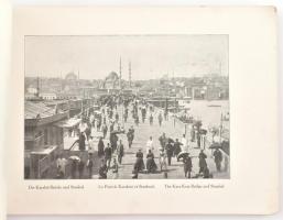 cca 1910 Vues de Constantinople. Ansichten von Konstantinople. Views of Constantinople, Constantinop...