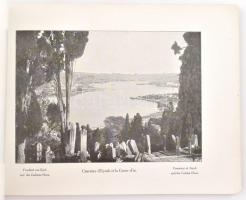 cca 1910 Vues de Constantinople. Ansichten von Konstantinople. Views of Constantinople, Constantinop...