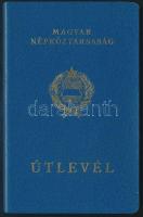 1970 Magyar Népköztársaság útlevele, 30 napig érvényben lévő pecséttel