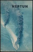 cca 1941 Neptun, csatahajókat bemutató kiadvány, benne az elsüllyesztett angliai és amerikai hajókkal