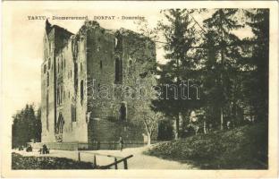 1930 Tartu, Dorpat; Doomevaramed / Domruine / cathedral ruins