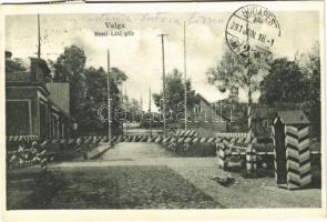 1931 Valga, Walk; Eesti-Läti piir / Estonian-Latvian border, barrier