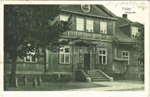 1932 Valga, Walk; Raekoda / town hall