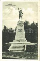 1931 Valga, Walk; Ausammas langenuile / WWI military heroes monument (fl)