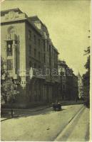 1930 Helsinki, Helsingfors; Ömses. Liff. Suomis affärpalats / street view, palace (EK)