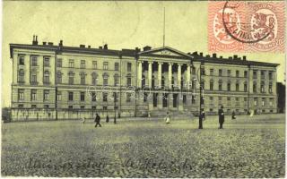 1928 Helsinki, Helsingfors; Yliopisto / university. TCV card (EK)