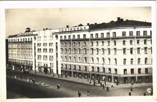 1935 Saint Petersburg, Sankt-Peterburg, St. Petersbourg, Leningrad; Hotel October (EB)